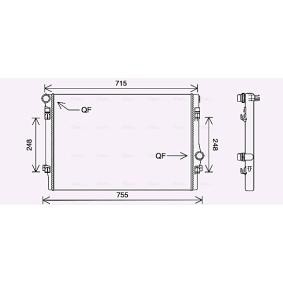 Acquista Radiatore motore da AVA COOLING SYSTEMS VNA2336 a buon mercato per soli 251,86 €