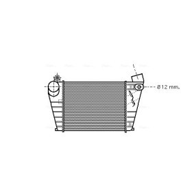 Köp Intercooler från AVA COOLING SYSTEMS på nätet till BORA till schyssta priser
