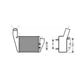 Ladeluftkühler von AVA COOLING SYSTEMS