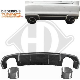 Heckstoßstange für AUDI von DIEDERICHS