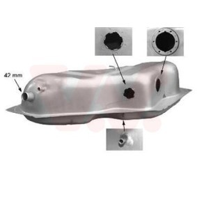Kraftstoffbehälter 3730082 für OPEL