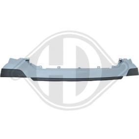 Blende, Kühlergitter für IVECO von DIEDERICHS