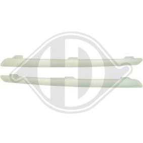 Zier- / Schutzleistensatz, Kühlergitter 4483043