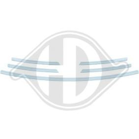 Zier- / Schutzleiste, Kühlergitter 4497042