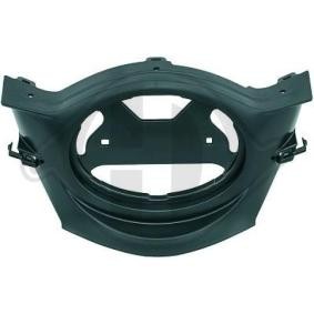 Halter, Kühlergitter für TOYOTA von DIEDERICHS