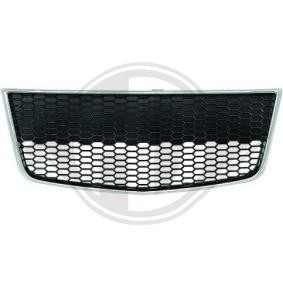 Compre Grelha de pára-choques de DIEDERICHS online para Aveo / Kalos Hatchback (T250, T255) a preços moderados