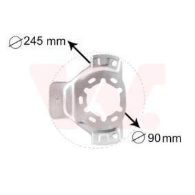 Acquista Lamiera paraspruzzi disco freno da VAN WEZEL 3742371 a buon mercato per soli 21,80 €