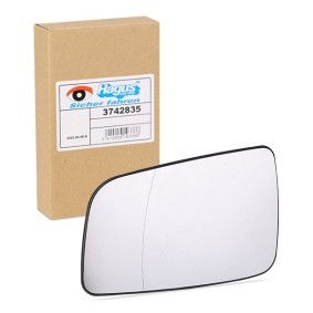 Comprar Cristal de espejo, retrovisor exterior de VAN WEZEL 3742835 a bajo precio de 14,73 €