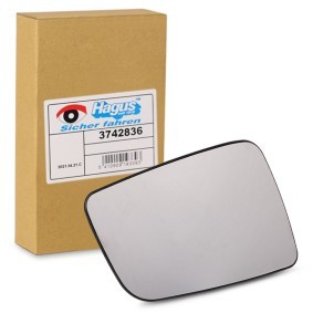 Comprar Cristal de espejo, retrovisor exterior de VAN WEZEL 3742836 a bajo precio de 11,23 €