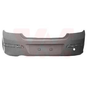 Achetez des Pare-choc arrière VAN WEZEL 3745544 à prix pour 134,59 €