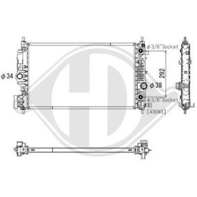 Acquista Radiatore motore da DIEDERICHS DCM3854 a buon mercato per soli 212,74 €