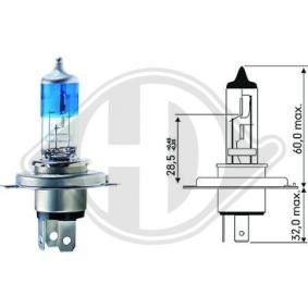 Glühlampe, Fernscheinwerfer LID10011 für SSANGYONG