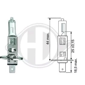 Nebelscheinwerfer-Birne von DIEDERICHS für Spring EV günstig online kaufen