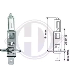 Glühlampe, Fernscheinwerfer LID10013 für SSANGYONG