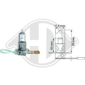 Glühlampe, Fernscheinwerfer LID10016 für SSANGYONG