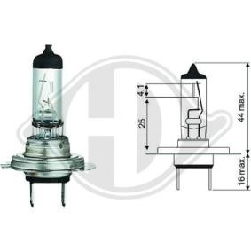 Glühlampe, Fernscheinwerfer LID10019 für SSANGYONG