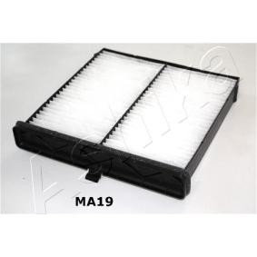 Compre Filtro do habitáculo de ASHIKA online para 2 Hatchback (DL, DJ) a preços moderados