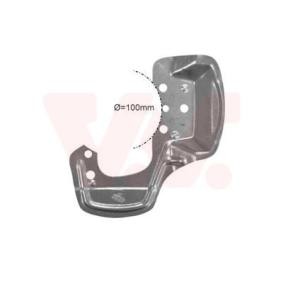 Acquista Lamiera paraspruzzi disco freno da VAN WEZEL 3778371 a buon mercato per soli 22,15 €