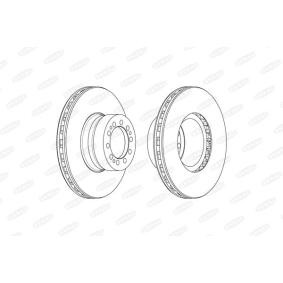 Comprar Disco de freno de BERAL BCR376A a bajo precio de 126,52 €