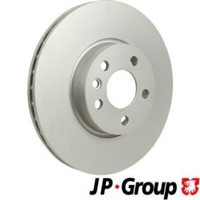 Comprar Disco de freno de JP GROUP 1163105300 a bajo precio de 76,97 €