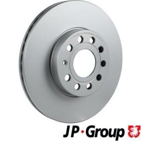 Bremsscheibe für CUPRA von JP GROUP