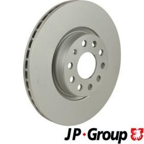 Bremsscheibe für CUPRA von JP GROUP