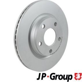 Køb Bremseskive af JP GROUP 1163112600 til den lave pris 390,66 DKK