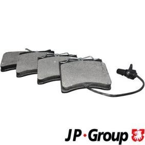 Bremsbeläge von JP GROUP