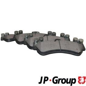 Köp Bromsbelägg av JP GROUP 1163604110 till det låga priset 673,89 kr