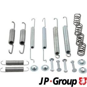 Comprar Juego de accesorios, zapatas de freno de JP GROUP 1163950310 a bajo precio de 8,12 €