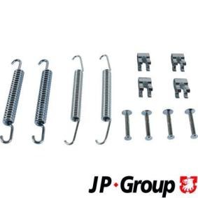 Compre Kit de accesorios de las zapatas de freno de JP GROUP online para UNO Furgón (146) a precios moderados
