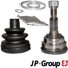 Acquista Kit giunti semiasse da JP GROUP 1243300510 a buon mercato per soli 46,05 €