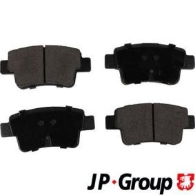 Comprar Juego de pastillas de freno de JP GROUP 1263701010 a bajo precio de 27,57 €