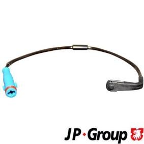 Osta Varoitin, jarrupalan kuluma JP GROUP:llä 1297301800 edullisesti hintaan 1,94 €