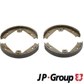 Compre Zapatas de freno de mano de JP GROUP online para CLS (C218) a precios moderados