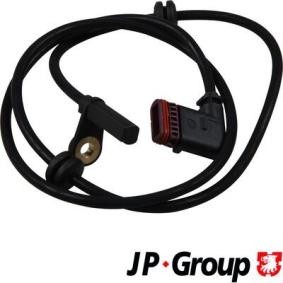 ABS-Sensor 1397101000 von JP GROUP günstig für 24,73 € online kaufen