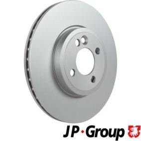 Kjøp Bremseskive av JP GROUP 1463105800 til den lave prisen 681,38 NOK