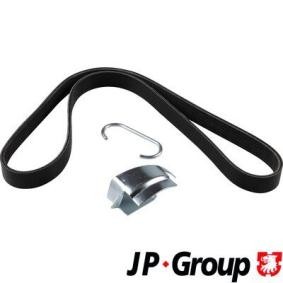 Achetez des Jeu de courroies trapézoïdales à nervures JP GROUP 1518101810 à prix pour 22,74 €