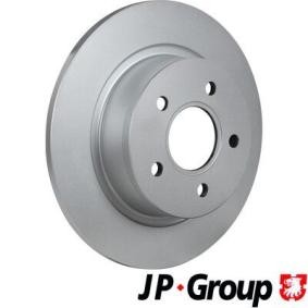 Compre Discos de travão de JP GROUP online para Tourneo Connect Mk1 a preços moderados