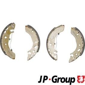 Compre Jogo de maxilas de travão da JP GROUP 1563902510 a um preço baixo por 27,70 €