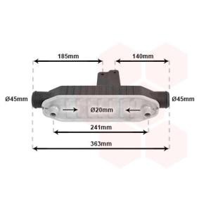 Acquista Radiatore olio motore da VAN WEZEL 40003283 a buon mercato per soli 160,74 €