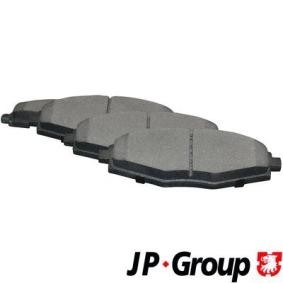 Acquista Kit pastiglie freni da JP GROUP 3263600410 a buon mercato per soli 26,95 €