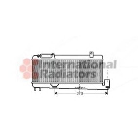 Kjøp Intercooler av VAN WEZEL 40004144 til den lave prisen 5037,49 NOK