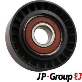 Compre Rolo tensor, correia trapezoidal estriada de JP GROUP online para PUNTO Cabriolet (176C) a preços moderados