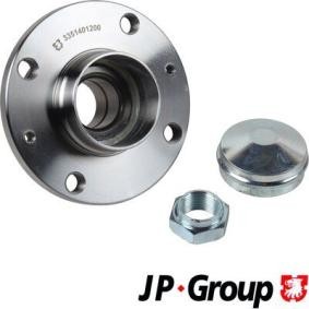 Comprar Cubo de rueda de JP GROUP 3351401200 a bajo precio de 55,53 €