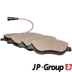 Achetez des Plaquettes de frein JP GROUP 3363600910 à prix pour 38,97 €