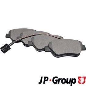 Achetez des Plaquettes de frein JP GROUP 3363601610 à prix pour 31,37 €