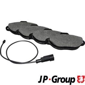 Köp Bromsbelägg av JP GROUP 3363602110 till det låga priset 341,89 kr