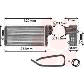 Comprar Radiador de calefacción de VAN WEZEL 40006199 a bajo precio de 27,05 €