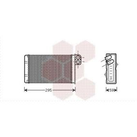 Comprar Radiador de calefacción de VAN WEZEL 40006240 a bajo precio de 31,78 €